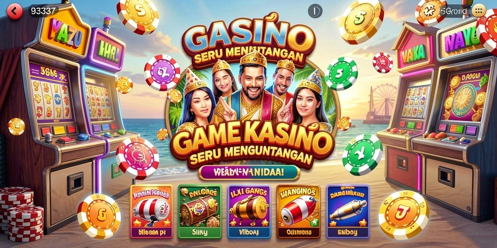 Tampilan permainan Kasino yang mendebarkan di 93337.