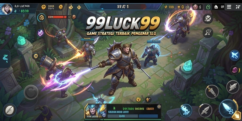Tangkapan layar gameplay 99LUCK99 menampilkan aksi pertempuran yang mendebarkan.
