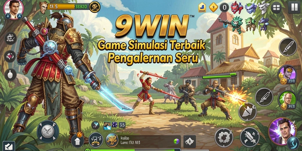 Tampilan gameplay 9WIN yang menarik dan interaktif.