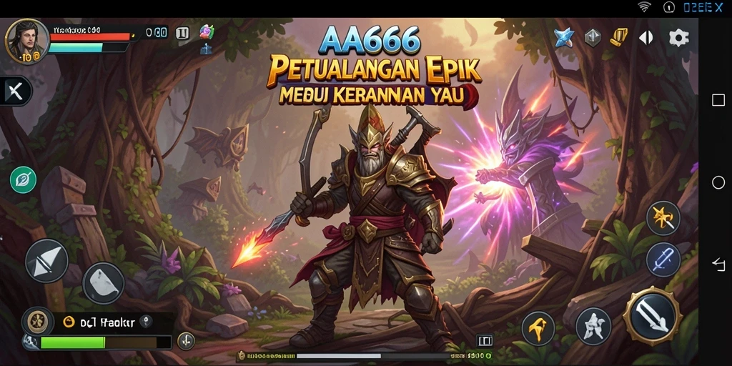 Tampilan permainan AA666 yang memukau dengan berbagai tantangan petualangan.