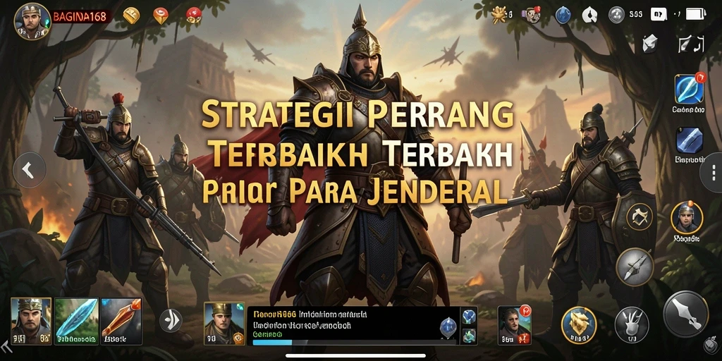 Tampilan gameplay seru dan strategi di BAGINDA168.