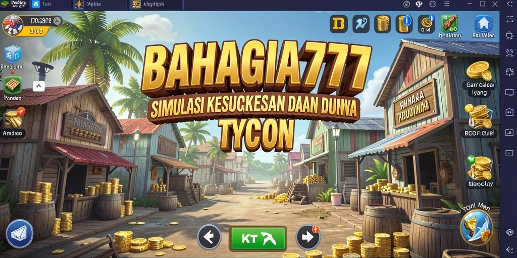 Tampilan screenshot gameplay BAHAGIA777 yang menakjubkan dan mengasyikkan.