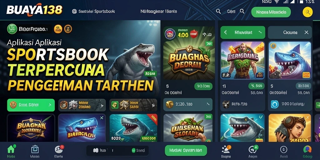 Tampilan gameplay BUAYA138 yang menarik saat memasang taruhan olahraga.