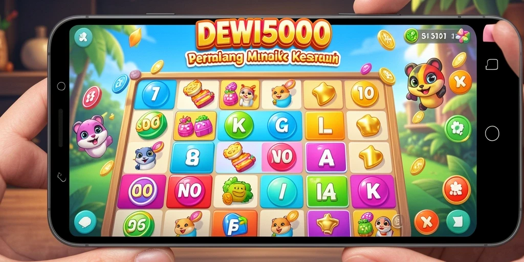 Screenshot gameplay DEWI5000 yang seru dan menarik.