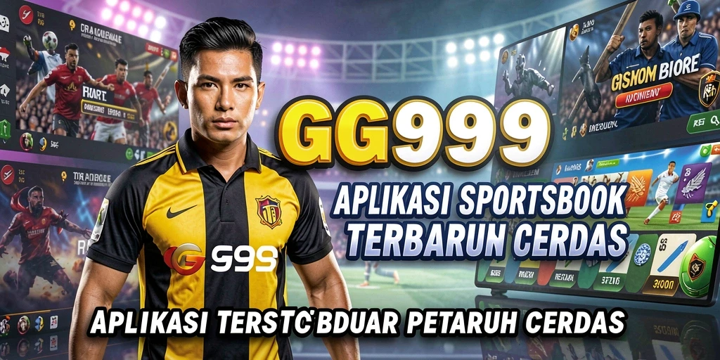 Tampilan antarmuka GG999 yang menarik dan interaktif saat bertaruh.