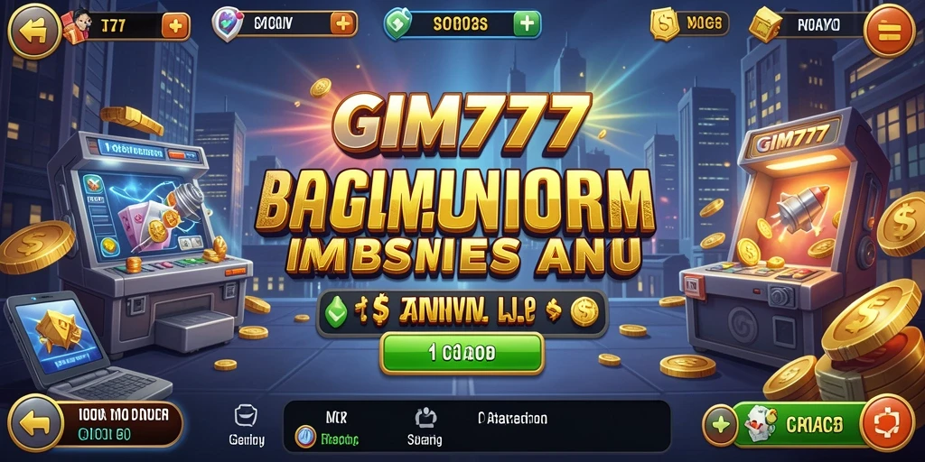 Tampilan gameplay GIM777 yang menakjubkan dan interaktif.