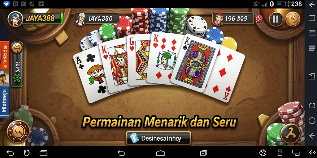 Tampilan gameplay seru di JAYA388 dengan teman-teman.