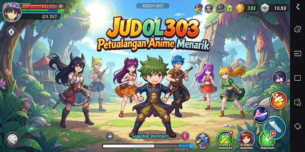 Tampilan gameplay <strong>JUDOL303</strong> yang memukau dan dinamis saat beraksi.