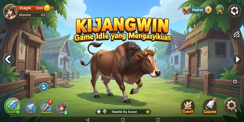 Screenshot KIJANGWIN menampilkan gameplay yang seru dan interaktif.