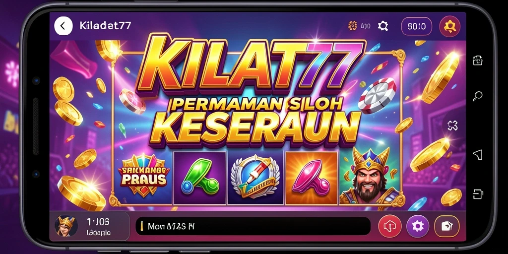 Tampilan menarik dari gameplay KILAT77 yang mengasyikkan.