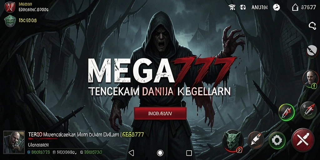 Gameplay menegangkan dengan suasana horor yang mencekam.