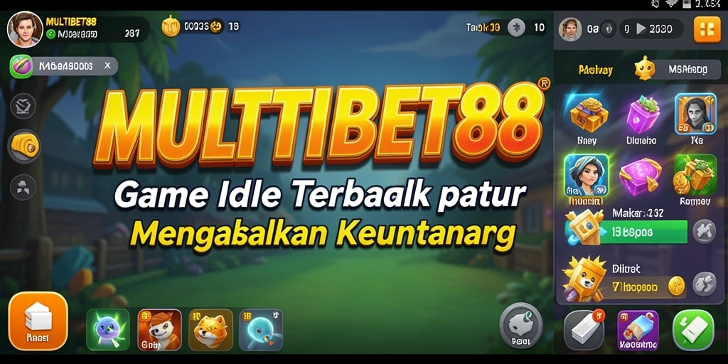 Gameplay seru MULTIBET88 dengan berbagai fitur Idle yang menarik.