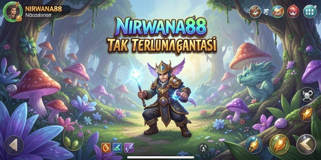 Gameplay menarik di dunia petualangan NIRWANA88 yang memukau.