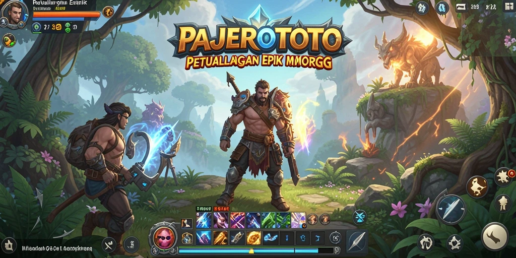 Tampilan menarik dari gameplay PAJEROTOTO yang memukau dan mendebarkan.