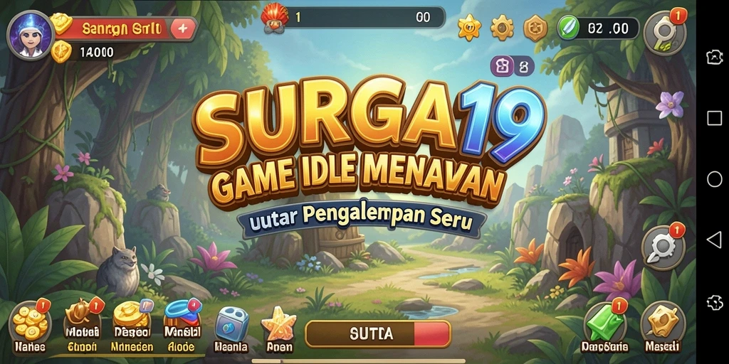 Gameplay seru dengan visual menawan di SURGA19.