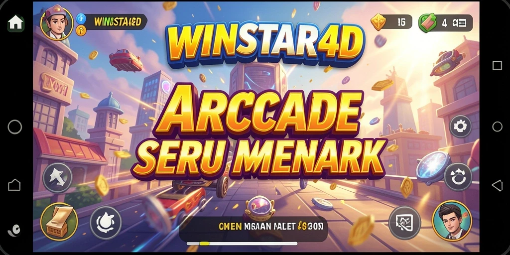 Gameplay seru WINSTAR4D dengan visual yang menawan.