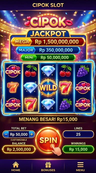 Pengunduhan aplikasi cepat dan aman di platform cipok.